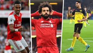 Der Fußballverband CAF hat die 30 Nominierten für die Wahl zu Afrikas Fußballers des Jahres präsentiert, unter denen sich so einige Hochkaräter befinden. Darunter auch Titelverteidiger Mohamed Salah, der den Preis zuletzt zwei Mal in Serie abstaubte.