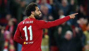MOHAMED SALAH (FC Liverpool, Ägypten).