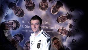 Jogi Löw berief den quirligen Tempodribbler in seinen vorläufigen Kader für die EM 2008. Am 27. Mai machte er sein erstes von 16 A-Länderspielen.