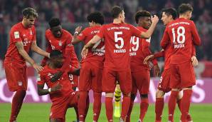 Platz 4: FC Bayern München - 1,314 Milliarden Euro.