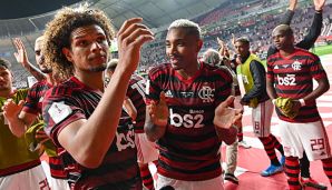 Flamengo hat das Finale der Klub-WM erreicht.