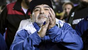 Diego Maradona wollte ursprünglich eine Million Euro einklagen.