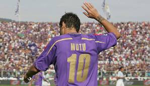 "Nirgendwo ist es so schön wie hier": Adrian Mutu spielte von 2006 bis 2011 für den AC Florenz.