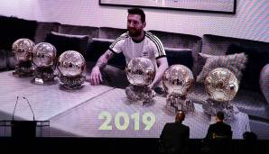 Messi hat den Ballon d'Or 2019 gewonnen. Für einige war Van Dijk der legitimere Sieger, andere forderten sogar Robert Lewandowski als Gewinner. Wir haben euch gefragt, wem Ihr eure Stimme gegeben hättet. Das ist das Ergebnis. 1772 User haben abgestimmt.