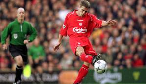 Platz 1: Michael Owen (FC Liverpool) - 176.