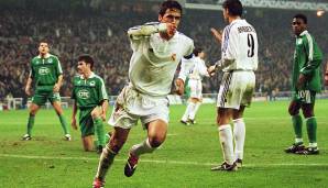 Platz 2: Raul (Real Madrid) -140.