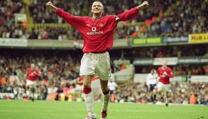 Platz 4: David Beckham (Manchester United) - 102.