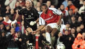 Platz 9: Thierry Henry (FC Arsenal) - 14.