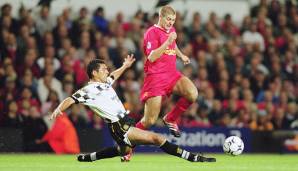 Platz 25: Steven Gerrard (FC Liverpool) - 1.