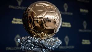 Das Magazin France Football vergab am 2. Dezember in Paris den Ballon d'Or. Das finale Ranking im Überblick.