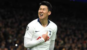 Platz 22: Heung-min Son (Tottenham Hotspur/Südkorea) - 4 Punkte.