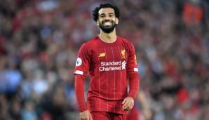 Platz 5: Mohamed Salah (FC Liverpool/Ägypten) - 178 Punkte.