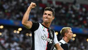 Platz 3: Cristiano Ronaldo (Juventus Turin/Portugal) - 476 Punkte.