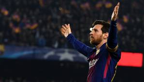Platz 2: Lionel Messi (FC Barcelona) – 1135 kreierte Chancen in 521 Spielen