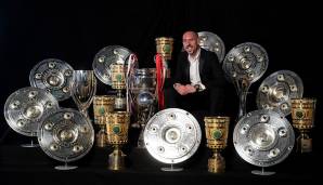 Platz 17: Franck Ribery (FC Bayern München, AC Florenz) – 732 kreierte Chancen in 345 Spielen