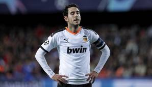 Platz 23: Daniel Parejo (FC Getafe, FC Valencia) – 690 kreierte Chancen in 428 Spielen