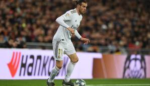 Platz 34: Gareth Bale (Tottenham Hotspur, Real Madrid) – 638 kreierte Chancen in 397 Spielen