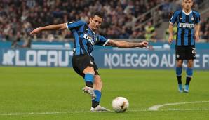 Platz 42: Antonio Candreva (Juventus, Udinese, Parma, Cesena, Lazio Rom, Inter Mailand) – 610 kreierte Chancen in 399 Spielen