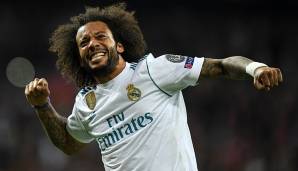 Platz 47: Marcelo (Real Madrid) – 593 kreierte Chancen in 403 Spielen