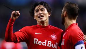 ANGRIFF: Takumi Minamino (FC Liverpool)