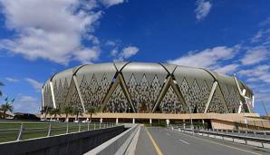 Der spanische Supercup wird im King Abdullah Sports City Stadium ausgetragen.