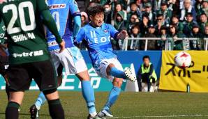 Kazuyoshi Miura, ältester Profi der Fußball-Geschichte, geht bei Yokohama FC Ende Februar in seine 35. Saison.