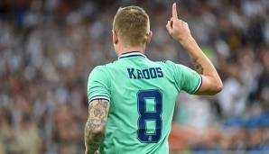 Erzielte im Halbfinale der Supercopa ein herrliches Eckball-Tor: Real Madrids Toni Kroos.