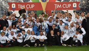 Lazio Rom gewann 2019 die Coppa Italia.