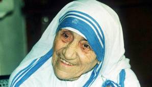 Mutter Teresa gewann für ihre Arbeit mit Armen und Obdachlosen 1979 den Friedensnobelkreis.