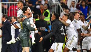 Real Madrid hat zum elften Mal den nationalen Supercup gewonnen.