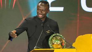 Sadio Mane ist Afrikas Fußballer des Jahres.