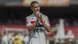 Antony (FC Sao Paulo): Antony (19) ist vier Jahre jünger als Everton, aber dennoch bereits Stammspieler in Sao Paulo und kommt in 33 Spielen auf zehn Torbeteiligungen. Sein Vertrag läuft allerdings noch bis 2024.
