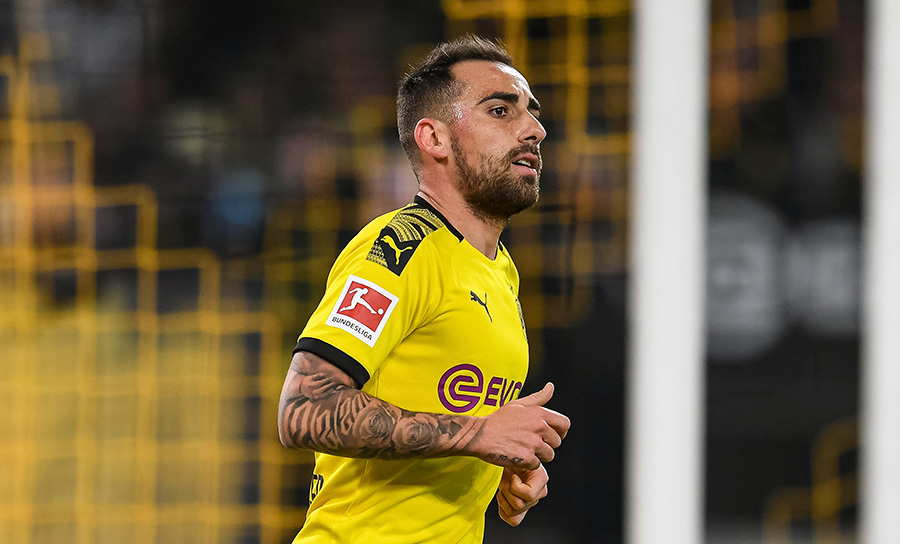 PACO ALCACER (Dortmund): Daumen hoch für den Wechsel des Stürmers nach Spanien. Der bekam von Borussia Dortmund trotz Vertrages bis 2023 die Freigabe mit anderen Vereinen zu verhandeln und befindet sich bereits in Spanien.