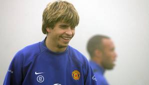 Denn zu seinen Zeiten bei Manchester United wuchs die Haarpracht eher oberhalb der Augenpartie. Man merkt, es waren andere Zeiten.