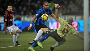 Adriano (Inter Mailand) - Gesamtstärke: 94 (FIFA 06).
