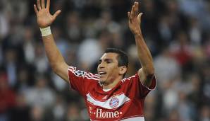 Lucio (FC Bayern München) - Gesamtstärke: 93 (FIFA 05).
