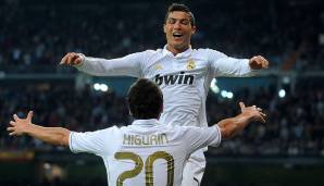 Platz 18: Cristiano Ronaldo & Gonzalo Higuain (Real Madrid, 2012/13): 50 Tore.