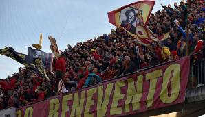 Platz 20: Benevento (Serie A, Serie B) - 41,00 Euro