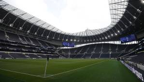 Platz 1: Tottenham Hotspur mit 1,036 Milliarden Euro (neues Stadion, neues Trainingszentrum).