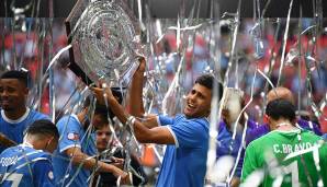 PLATZ 21: RODRI (Manchester City) - 101,5 Millionen Euro.