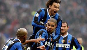 Platz 10: INTER MAILAND, Saison 2006/07 - 97 Punkte aus 38 Spielen (85,1 Prozent aller möglichen Punkte), Platz eins in der Serie A.