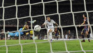 Platz 8: Angel Di Maria (Real Madrid, Paris Saint-Germain) - 4 Tore.