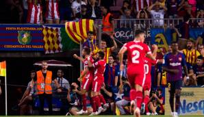 Platz 14: Cristhian Stuani (UD Levante, Espanyol Barcelona, FC Girona) - 3 Tore.