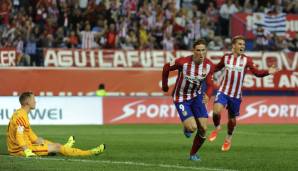 Platz 8: Fernando Torres (Atletico Madrid, FC Chelsea) - 4 Tore.
