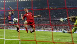 Platz 8: Thomas Müller (FC Bayern München) - 4 Tore.