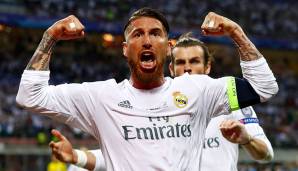 Platz 9: Sergio Ramos (Real Madrid) - 14 Jahre, 11 Monate und 26 Tage - Debüt am 10. September 2005