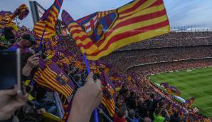 Platz 1: FC Barcelona - 529 Millionen Euro (= 77 Prozent des Umsatzes)