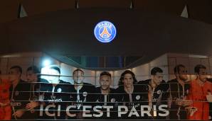 Platz 3: Paris Saint-Germain - 337 Millionen Euro (= 62 Prozent des Umsatzes)