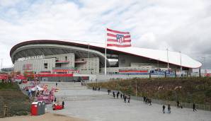 Platz 11: Atletico Madrid - 212 Millionen Euro (= 60 Prozent des Umsatzes)