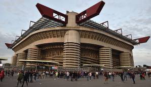Platz 17: AC Milan - 150 Millionen Euro (= 70 Prozent des Umsatzes)